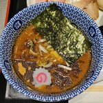 Matsudo tomita menban - 柏幻霜ポーク全部乗せ濃厚つけ麺 並(200g)
