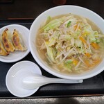 日高屋 新河岸店 - タンギョー