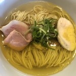 麺道 麒麟児 - 麒麟児本店の塩そば