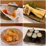 穴子料理と地酒 浅草 川井 - 