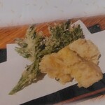 Inakatei - 筍の天ぷら