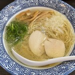 濃厚鶏白湯らーめん 麺匠なべすけ - 