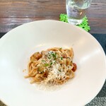 パスト エ カフェ 幸庵 - ●パスタ
      ノルマ風パスタ
      ストランゴッチ