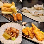 穴子料理と地酒 浅草 川井 - 