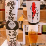 穴子料理と地酒 浅草 川井 - 