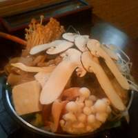 二幸園 - まつたけ鍋