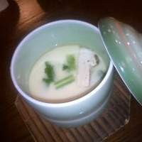 二幸園 - まつたけ入り茶碗蒸し