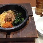 ミョンドンヤ - 石焼きヒビンバ