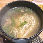 無双 - テールにゅうめん　2024.5.17