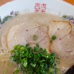 248100120 - 豚骨ラーメン（並）650円