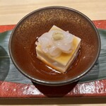 Kyou To Sushi Matsumoto - 北陸応援！白海老と胡麻豆腐。小さいけれど旨さ爆発！