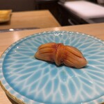 Kyou To Sushi Matsumoto - 赤貝(山口・宇部)泉州の貝も美味しいですが、さすが宇部の赤貝は肉厚でぷりっぷり！