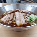 Ouji Kimmugi Ramen - 斜めから