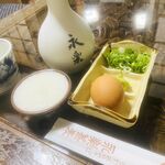 Eiraku Soba - そばつゆと薬味