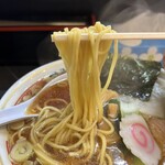 ストライク軒 - 麺