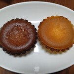 どるちぇ ど さんちょ - とろま〜じゅショコラ　360円、とろま〜じゅ　320円