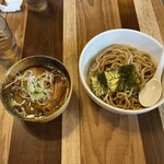 あやめ - 濃厚魚介つけ麺　990円