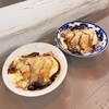 榊原豆腐店 - 料理写真:豆乳プリン（左：プレーン、右：大納言）