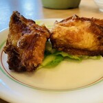 大鷹ラーメン - 唐揚げ