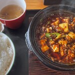 花梨 麻婆飯店 - 四川麻婆豆腐定食