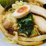 大鷹ラーメン - 大鷹ラーメン　麺大盛り