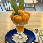 Fruit IWANAGA - なつたよりびわパフェ