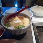 さんか亭 - ハーフ冷麺