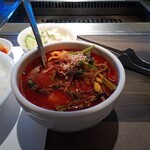 さんか亭 - ユッケジャンスープ