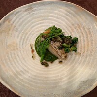 エタンセール カワモト - 本日の鮮魚　鰆
