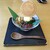 スカラベ136 - 料理写真:わらび餅パフェ