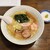 らぁ麺 日和 - 料理写真:極うま塩らあ麺 ¥650-
