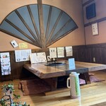 いろりの蕎麦処 築山 - 小上がり