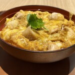 鶏三和 - 名古屋コーチン親子丼 ¥1,133