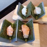 해물 스시 도그 이자카야 우오무스비