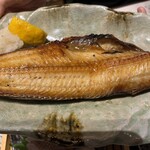 魚と酒 はなたれ 横浜東口店 - 縞ほっけ塩焼き