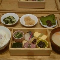 京都石塀小路豆ちゃ 有楽町 - おばんざい箱御膳