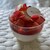 Patisserie fraise - 料理写真: