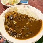 カレーショップ山小屋 - 