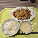 Pekin Gyouza - 餃子定食@730円