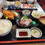 Sashimiya - フライ定食