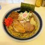 自家製麺 二丁目ラーメン - 