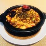 中國菜 心香 - 四川麻婆豆腐定食　四川麻婆豆腐
