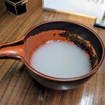 Ginza Sasuga Rin - 蕎麦湯