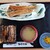 知床食堂 - 料理写真:黒ハモ丼＆鮭ハラス