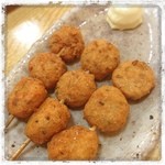 貴舟 - とぅくね！
      の、揚げたやつー( ´ ▽ ` )ﾉ☆