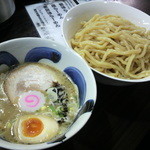 自家製麺 5102 - 塩つけ麺　大盛り