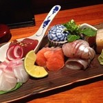 お造り盛り合わせ