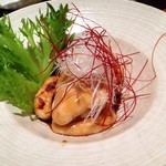 島之内 一陽 - フグ白子の醤油焼。