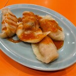 Ganso Nyu Tantan Sakaba - 味噌餃子