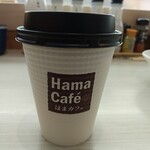 はま寿司 昭島昭和の森店 - はまカフェのカフェラテ(^^)砂糖入れなくても美味しいです♪
